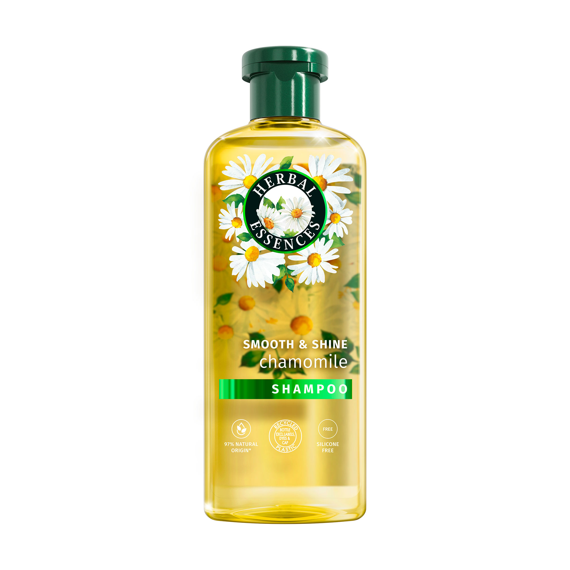 Шампунь Herbal Essences Ромашка, для блиску тьмяного волосся, 350 мл